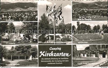 Kirchzarten Camping Schwimmbad Lesehalle Waschraeume