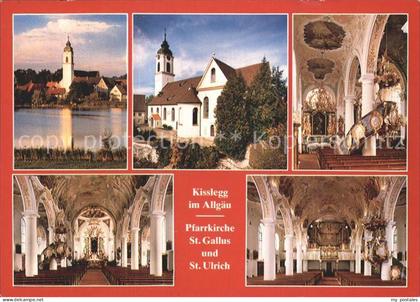 Kisslegg Pfarrkirche St. Gallus St. Ulrich