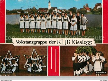 Kisslegg Volkstanzgruppe der KLJB Kisslegg Sternentanz Kronentanz