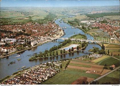Kitzingen Main Fliegeraufnahme