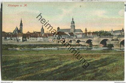 Kitzingen - Verlag Hch. Tasch Kitzingen ca. 1910