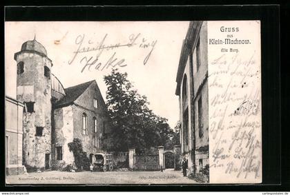 AK Klein-Machnow, Alte Burg
