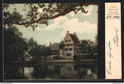 AK Klein Machnow, Restaurant von Hermann Türck