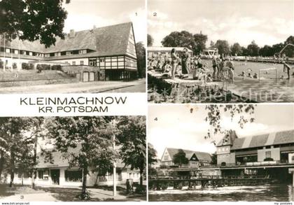 Kleinmachnow Freibad Kiebitzberge Terrassenrestaurant Schleuse Teltowkanal