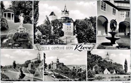 Kleve Schwanenburg