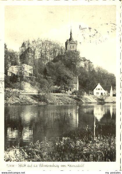 Kleve Schwanenburg x 1955