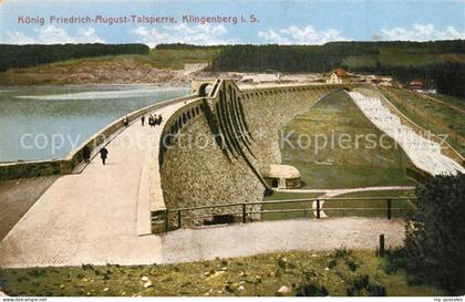 Klingenberg Sachsen Koenig Friedrich August Talsperre