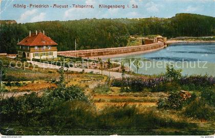 Klingenberg Sachsen Koenig Friedrich August Talsperre