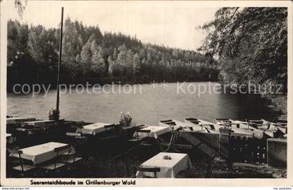 Klingenberg Sachsen Seerenteichbaude Grillenburger Wald