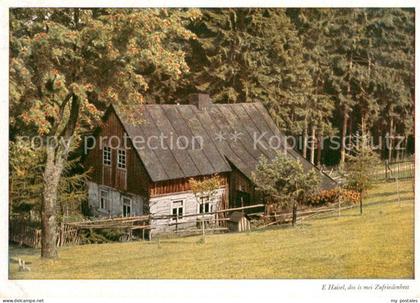 Klingenthal Vogtland Hausansicht