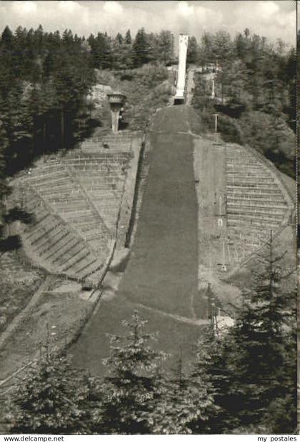 Klingenthal Vogtland Klingenthal Aschberg-Schanze Skischanze o