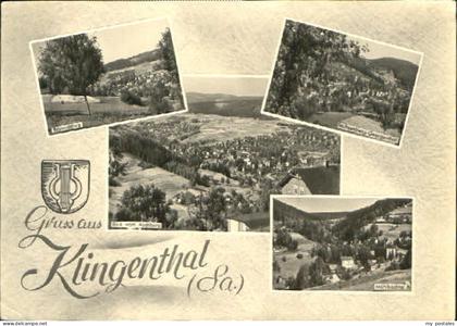 Klingenthal Vogtland Klingenthal  x 1963