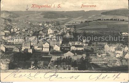 Klingenthal Vogtland Panorama