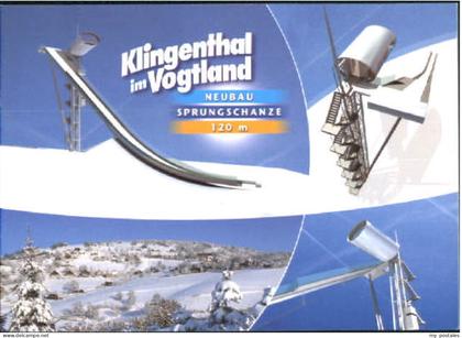 Klingenthal Vogtland Sprungschanze