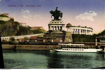 CPA Koblenz Bateau