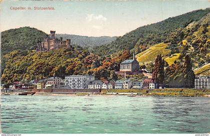 Deutschland - KOBLENZ-STOLZENFELS (Koblenz) Totalansicht