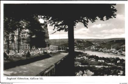 Koblenz Rhein Koblenz Hotel x 1954