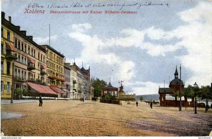 Koblenz - Rheinzollstrasse