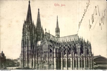 Allemagne - Deutschland - Koeln - Cologne - Dom - CPA