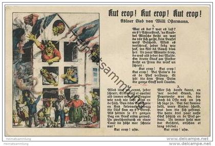 Köln - Kut erop! Kut erop! Kut erop! - Lied von Willi Ostermann