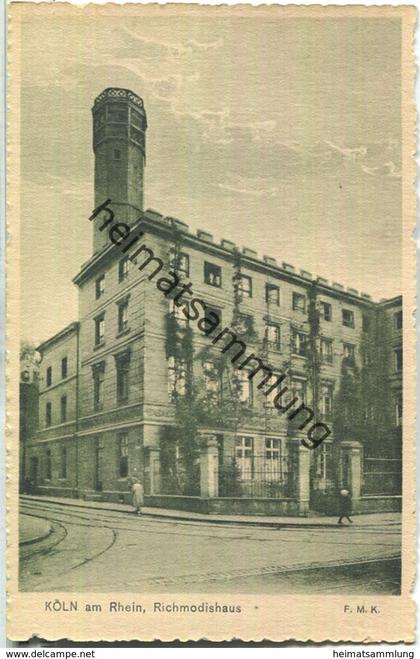 Köln - Richmodishaus - Verlag Franz Manger Köln 20er Jahre