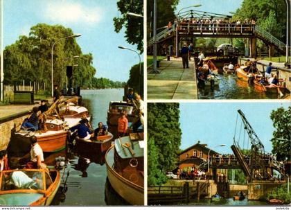 I6420 - TOP Königs Wusterhausen Schleuse - Verlag Bild und Heimat Reichenbach