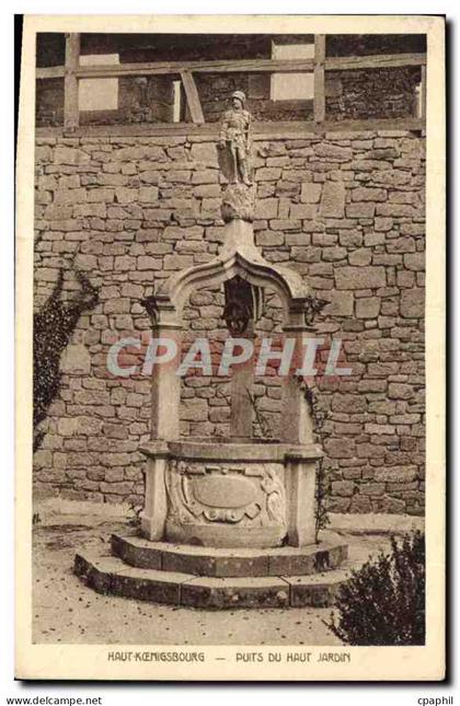 CPA Haut Koenigsbourg Puits du Haut Jardin