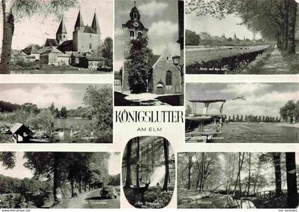 Koenigslutter Elm Kaiserdom Lutterteich Elm Chaussee Stadtkirche Elmwaldpartien