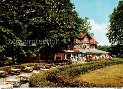 Koenigslutter Elm Waldgaststaette Tetzelstein im Elm