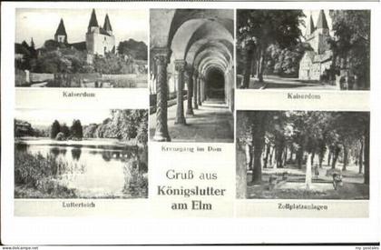 Koenigslutter ungelaufen ca. 1955