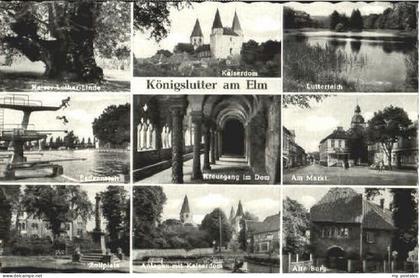 Koenigslutter ungelaufen ca. 1955