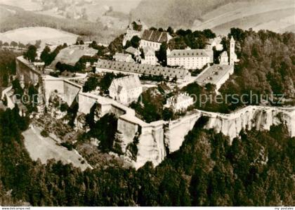 Koenigstein Saechsische Schweiz Festung Koenigstein