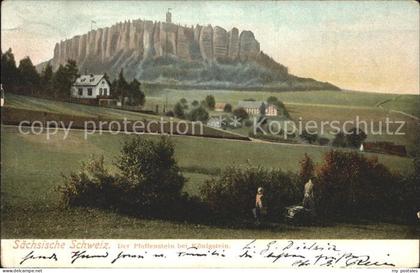Pfaffenstein Koenigstein Saechsische Schweiz Koenigstein