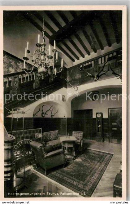 Falkenstein Taunus Heeresgenesungsheim Taunus