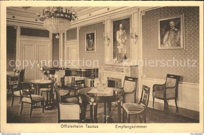 Falkenstein Taunus Offiziersheim Taunus Empfangshalle