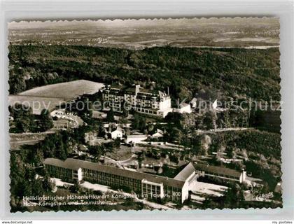 Koenigstein Taunus Haus Koenigstein Taunusheim Luftaufnahme