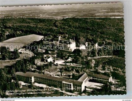 Koenigstein Taunus Taunusheim Haus Koenigstein Luftaufnahme