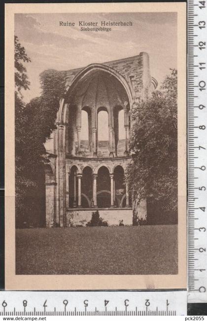 Königswinter Ruine Kloster Heisterbach ungebraucht 1925 ( AK 3281 )