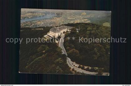 Petersberg Koenigswinter Hotel Petersberg Fliegeraufnahme