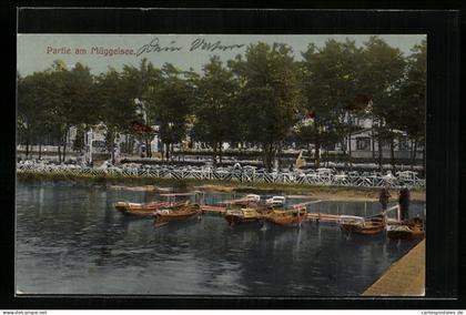 AK Berlin-Köpenick, Restaurant Prinzengarten am Müggelsee