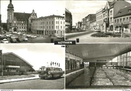 Koethen Anhalt Koethen  x 1983