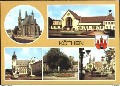 Koethen Anhalt Koethen  x 1990
