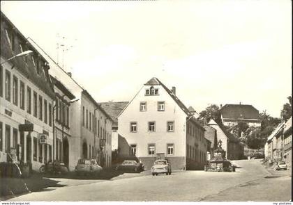 Kohren-Sahlis Marktplatz o 1982