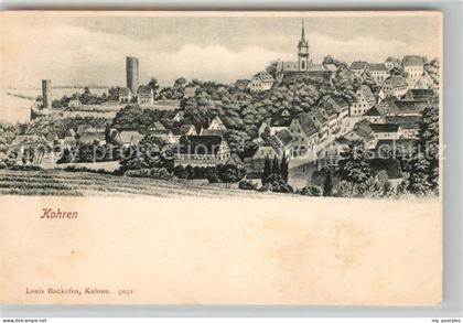 Kohren-Sahlis Stadtpanorama