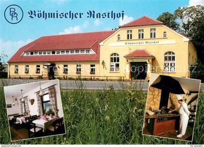 Eichow Boehmischer Rasthof Gaststube Koch