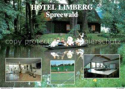 Limberg Cottbus Hotel Restaurant Limberg Rezeption Tennisplatz Konferenzraum