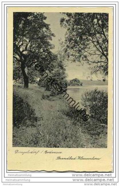 Dingelsdorf - Konstanz - Strandbad Klausenhorn