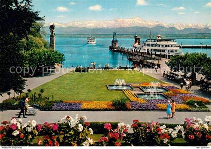 Konstanz Bodensee Autofaehre Konstanz Meersburg