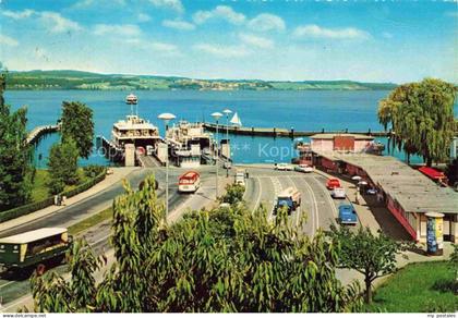 KONSTANZ Bodensee BW Autofaehre Konstanz Meersburg
