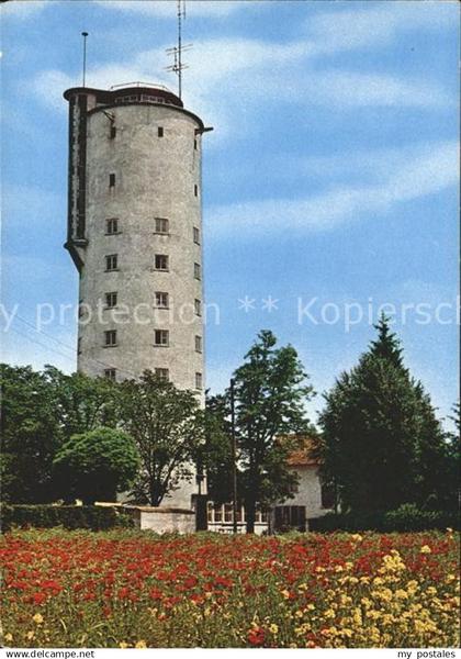 Konstanz Bodensee Jugendherberge Konstanz Otto Moericke Turm